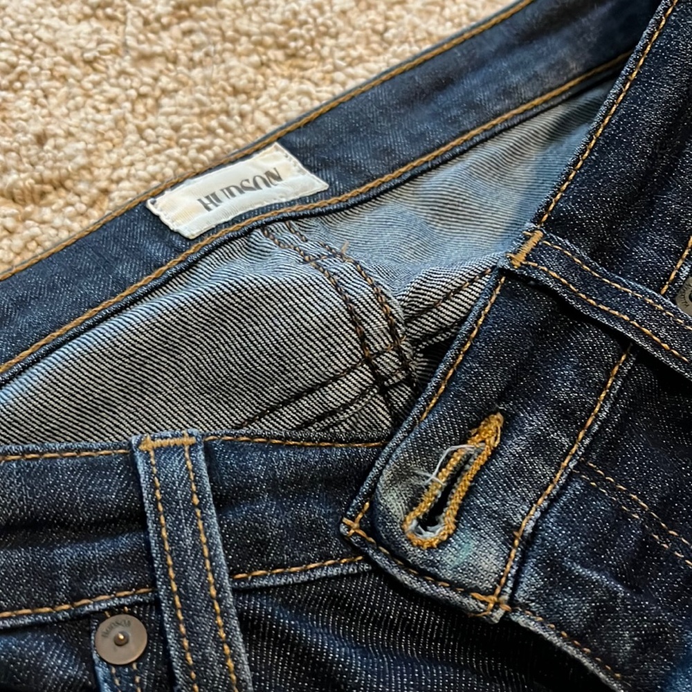 Hudson dark denim skinny Jean